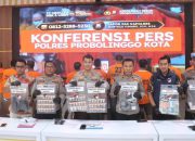 Polisi Sikat Peredaran Narkoba di Probolinggo, 10 Orang Ditangkap Lewat Operasi Tumpas Semeru