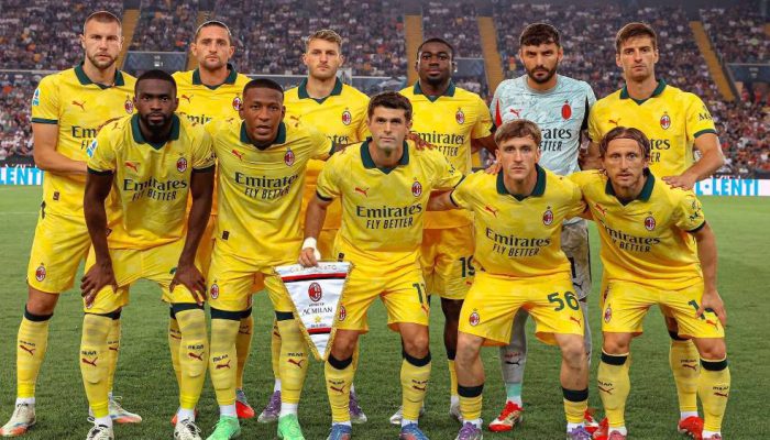 Rossoneri Bungkam Udinese, Pulisic Jadi Bintang Kemenangan