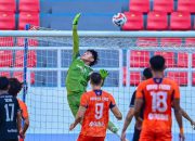 Persela Lamongan Curi Poin di Kandang Kendal Tornado FC