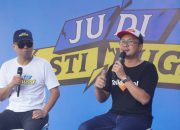 Telkomsel Bersama GoPay Gaungkan “Judi Pasti Rugi” di CFD Surabaya