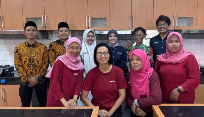 Pertamina Patra Niaga dan Siswa SMA YPM Ciptakan Gummy Protein