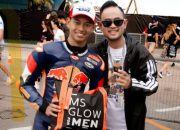 Gilang Juragan 99, Dari Skincare Lokal ke Panggung Balap Internasional