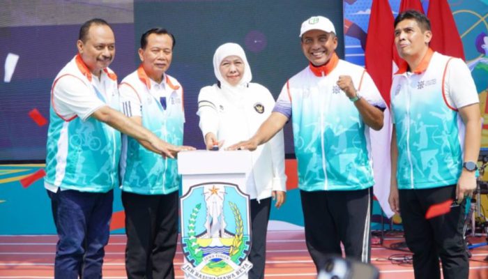 Jatim Sport Festival Buka Haornas ke-42: Khofifah Harap Lahir Resonansi Semangat Olahraga Baru