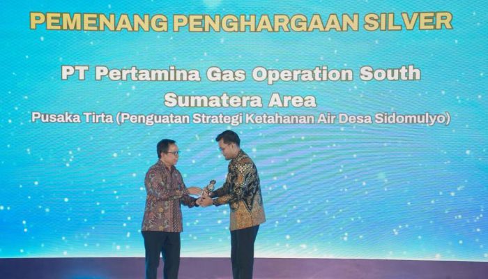 Pertagas Sabet Penghargaan Tertinggi dan Enam Penghargaan Lainnya di CSR PDB Award 2025