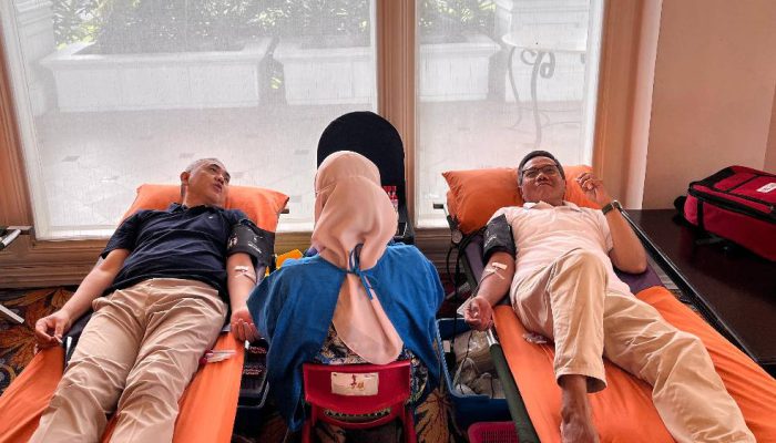 PT Karabha Digdaya Rayakan HUT ke-36 dengan Aksi Donor Darah