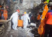 Korban Runtuhnya Ponpes Al-Khoziny Sidoarjo Bertambah, 8 Jenazah Ditemukan dalam Semalam