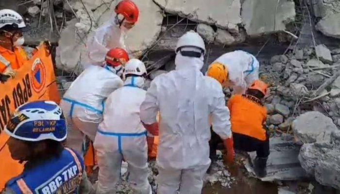 Korban Tewas Runtuhnya Ponpes Al-Khoziny Sidoarjo Bertambah Jadi 59 Orang