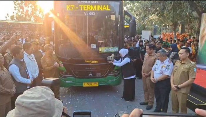 Trans Jatim Koridor VII Resmi Diluncurkan, Gubernur Khofifah Perkenalkan Layanan “TRADISI”