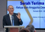 Presiden Prabowo Lantik Dewan Komisioner LPS Periode 2025-2030, Anggito Abimanyu Jabat Ketua