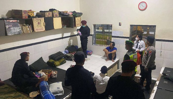 Lapas Kelas IIB Tuban Gelar Razia Gabungan Bersama TNI-Polri,