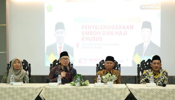 Kemenag Jember Mulai Siapkan Keberangkatan Haji 2026, Pendaftar Oktober 2012 Diproyeksi Berangkat