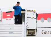 Presiden Prabowo Bertolak ke Mesir Hadiri KTT Gaza, Dorong Perdamaian dan Kesiapan Kirim Pasukan PBB