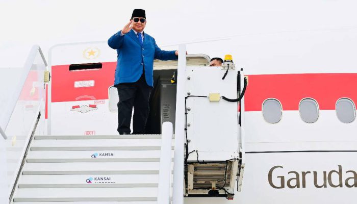 Presiden Prabowo Bertolak ke Mesir Hadiri KTT Gaza, Dorong Perdamaian dan Kesiapan Kirim Pasukan PBB