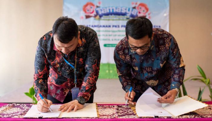 PLN Nusantara Power dan BKKBN Jalin Kolaborasi Strategis Dukung Pengasuhan Anak Lewat Program TAMASYA