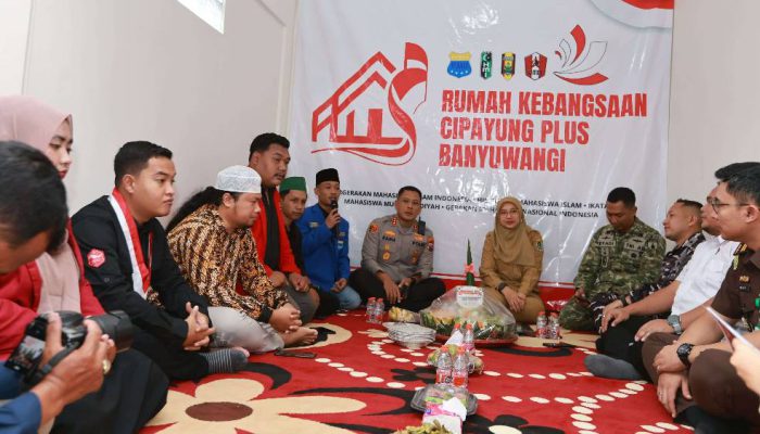 Bupati Ipuk Dorong Mahasiswa Jadikan Rumah Kebangsaan Sebagai Pusat Gagasan untuk Banyuwangi