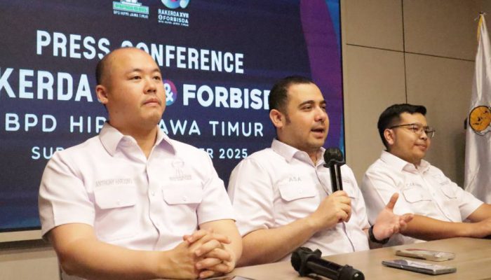 HIPMI Jatim Gelar Rakerda dan Forbisda, Bahas Penguatan Ekosistem Bisnis Anak Muda