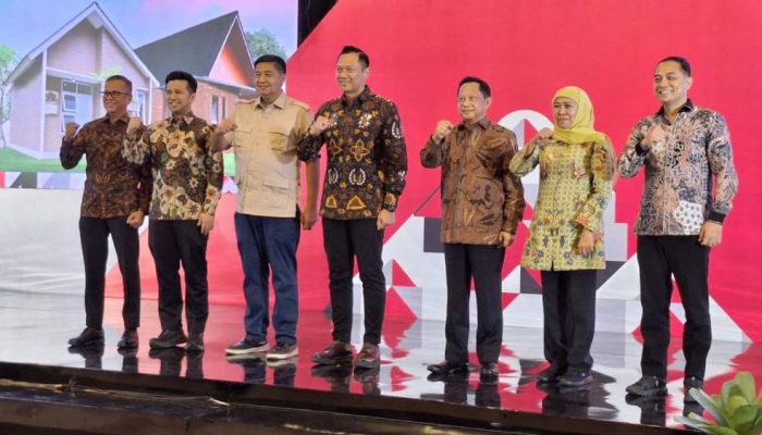 AHY Dorong Revolusi Perumahan Rakyat: Satu Rumah, Lima Pekerja Hidup
