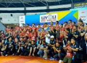 LavAni Navy Pertahankan Gelar Juara Livoli Divisi Utama 2025 dengan Rekor Tak Terkalahkan