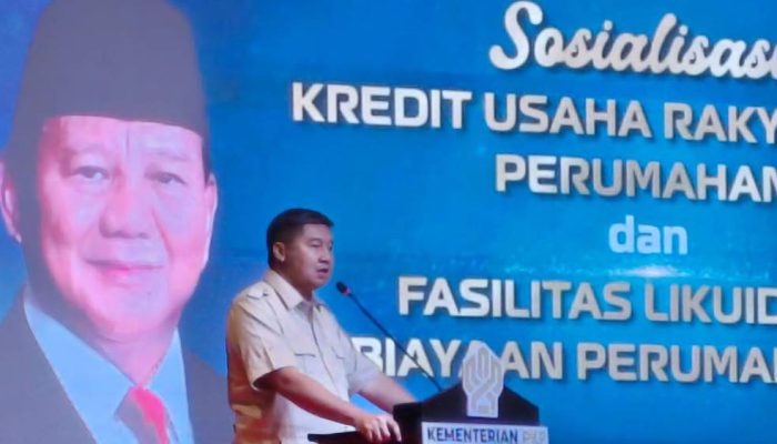 Dorong Sektor Hunian, Menteri Ara Bidik Rp20 Triliun KUR Perumahan untuk Jawa Timur