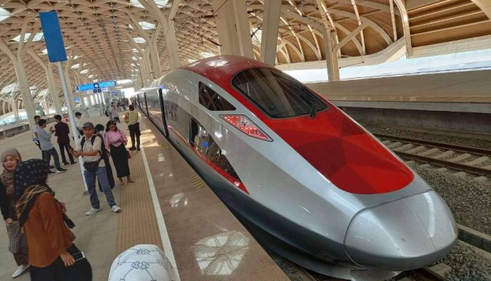 KPK Sudah Selidiki Proyek Kereta Cepat Jakarta-Bandung Sejak Awal 2025