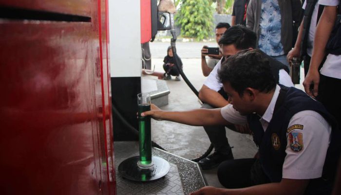 Warga Keluhkan Pertalite, Polres Tuban Turun Tangan Periksa SPBU