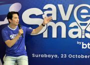 BTN Prospera Jawa Timur: Tabungan Berhadiah Akses Padel dan Gaya Hidup Sehat