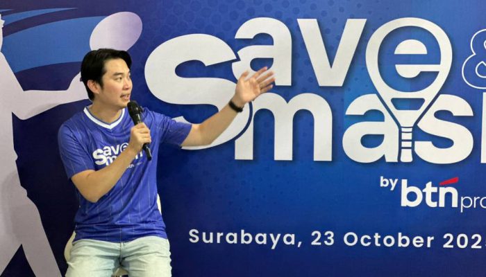 BTN Prospera Jawa Timur: Tabungan Berhadiah Akses Padel dan Gaya Hidup Sehat