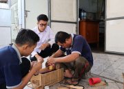 Warga Binaan Rutan Situbondo Sulap Kayu Bekas Jadi Kerajinan Bernilai Jual