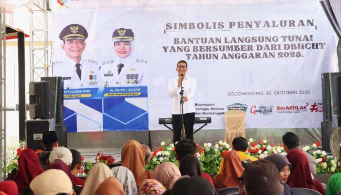 Pemkab Bojonegoro Tak Kurangi Penerima BLT di Tengah Turunnya DBHCHT