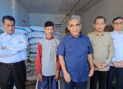 Muzani dan Amran Sulaiman Tinjau Kebijakan Penurunan Harga Pupuk Subsidi