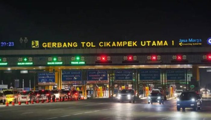 Pemerintah Bahas Skema Diskon Tarif Tol untuk Nataru 2026