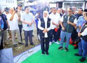 Khofifah Tinjau Penanganan Kumuh Terpadu Mojokerto: Infrastruktur, Sanitasi, Rumah Layak Huni.