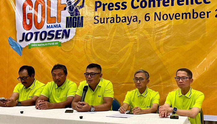 MGM JOTOSEN 2025: Turnamen Golf Terunik Indonesia, Padukan Inovasi Marathon Golf dan Semangat Alumni ITS