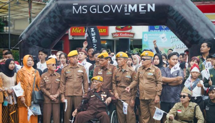 Jiwater Wujudkan Semangat Hari Pahlawan Lewat Fun Run Bersama Para Pejuang