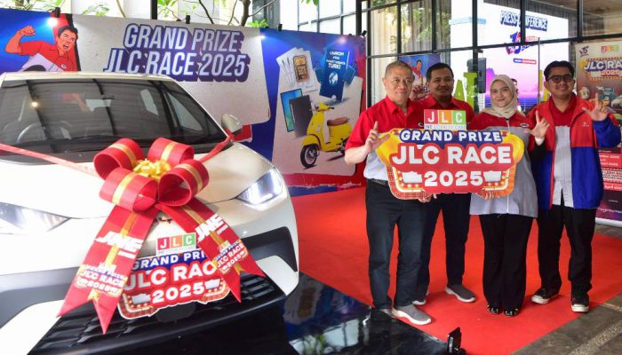JNE Rayakan HUT ke-35 Bertema ‘Bergerak Bersama’, Beri Harbokir dan JLC Race Berhadiah Mobil