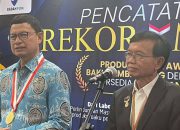 BPOM Raih Rekor MURI: Produksi Terbanyak Senyawa Baku Pembanding Obat dan Makanan.