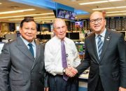 Prabowo Bertemu Bloomberg, Fokus Peningkatan SDM Indonesia dan Kerja Sama Danantara