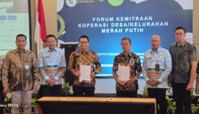 Perkuat Distribusi Pangan, JAPFA Resmi Gandeng Koperasi Merah Putih