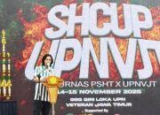 Rektor UPN: Kejurnas PSHT Bukan Sekadar Kompetisi, Tapi Pembinaan Karakter