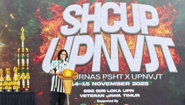 Rektor UPN: Kejurnas PSHT Bukan Sekadar Kompetisi, Tapi Pembinaan Karakter