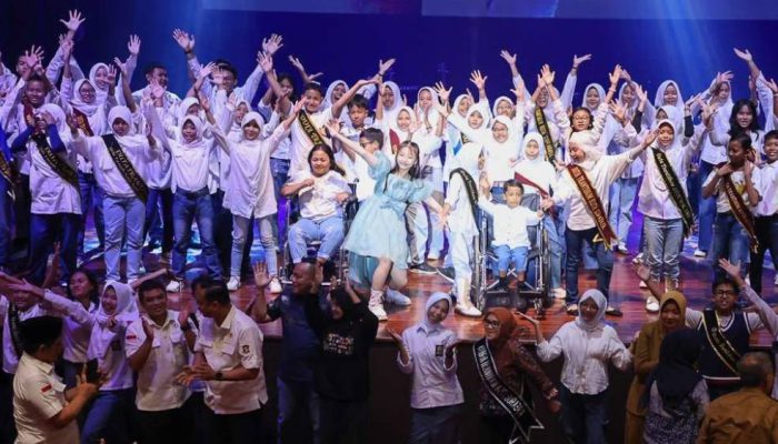 Pemkot Surabaya Gelar Awarding Duta Trantibum Satpol PP Goes To School 2025