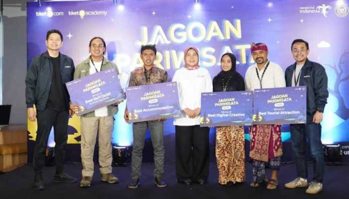 tiket.com & Kemenpar RI Umumkan Para Pemenang Jagoan Pariwisata 2025