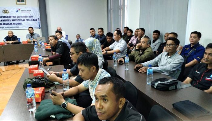 Pertamina Patra Niaga–Polri–Hiswana Migas Perkuat Pengawasan BBM Tepat Sasaran
