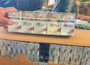 Rokok Ilegal dan Sabu Rp8 Miliar Berhasil Diamankan