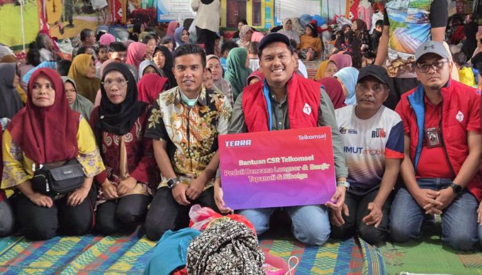 Layanan Tetap Prioritas: Telkomsel Maksimalkan Pemulihan Jaringan di Aceh, Sumut, dan Sumbar Sambil Beri Bantuan
