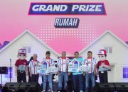 JNE Perkuat Semangat Kebersamaan di Puncak HUT ke-35 di GBK Basket Hall