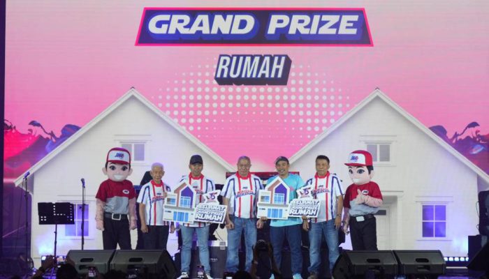 JNE Perkuat Semangat Kebersamaan di Puncak HUT ke-35 di GBK Basket Hall