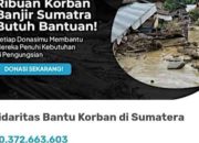 Solidaritas Banjir Sumatra, Donasi Ferry Irwandi Tembus Rp10,3 Miliar