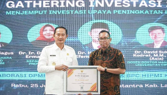 Investasi Lamongan Tembus Rp 1,9 Triliun hingga Triwulan III 2025, Optimistis Capai Target 