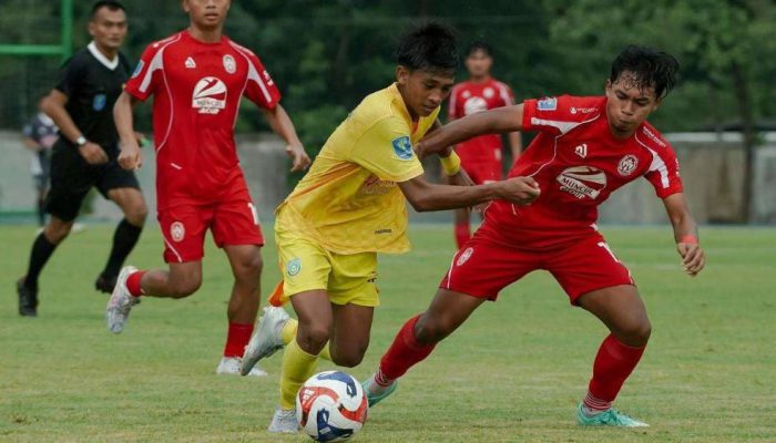 Gresik United Kunci 3 Poin Setelah Kalahkan Persiba Bantul